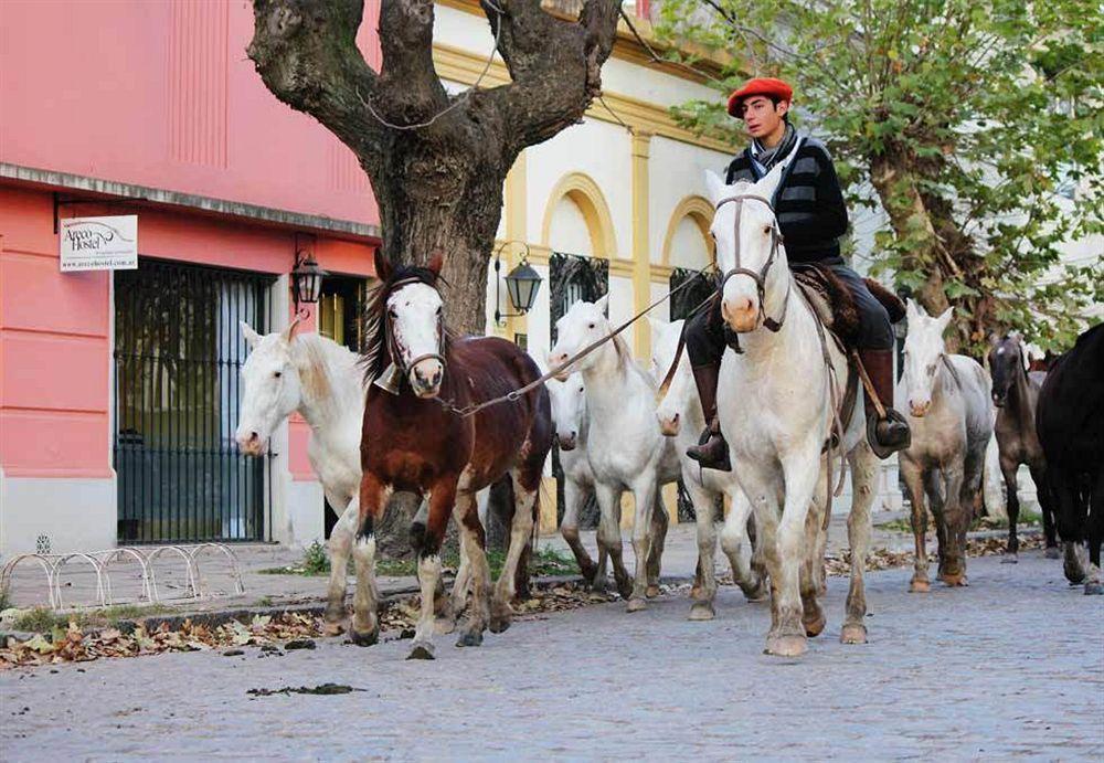 Hotel Areco Hospedaje San Antonio de Areco Exterior foto